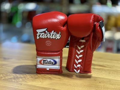 Боксерские перчатки Fairtex BGL7 Красные(Р¤РѕС‚Рѕ 1)