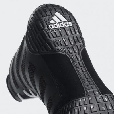Обувь для борьбы (борцовки) Adidas Adizero Varner (черный, BB8020)(Р¤РѕС‚Рѕ 3)