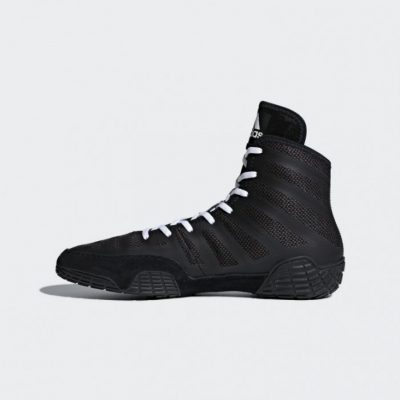 Обувь для борьбы (борцовки) Adidas Adizero Varner (черный, BB8020)(Р¤РѕС‚Рѕ 4)