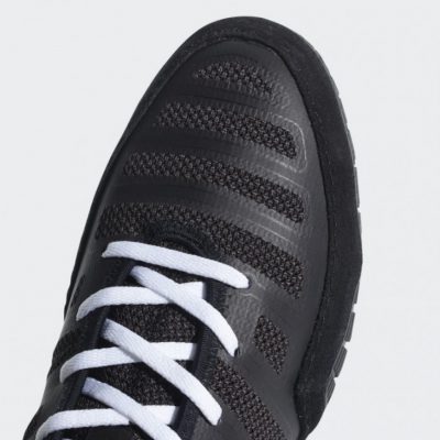 Обувь для борьбы (борцовки) Adidas Adizero Varner (черный, BB8020)(Р¤РѕС‚Рѕ 5)