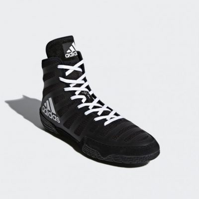 Обувь для борьбы (борцовки) Adidas Adizero Varner (черный, BB8020)(Р¤РѕС‚Рѕ 7)