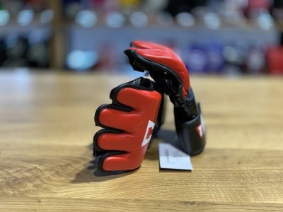 Перчатки TITLE MMA Pro Training Gloves Черный/Красный(Р¤РѕС‚Рѕ 6)