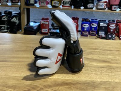 Перчатки TITLE MMA Pro Training Gloves Белый (6 унций)(Р¤РѕС‚Рѕ 6)