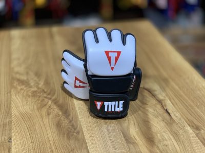 Перчатки TITLE MMA Pro Training Gloves Белый (6 унций)(Р¤РѕС‚Рѕ 7)