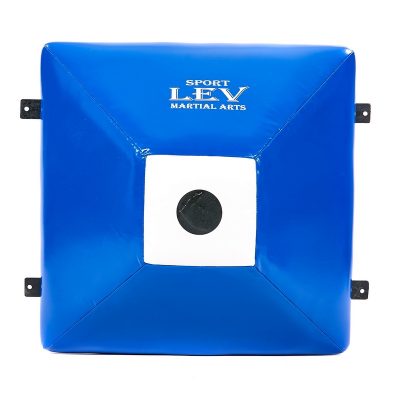 Макивара настенная ромбовидная (1шт) Тент LEV UR LV-4287 (р-р 60x60x33см, синий-белый)(Р¤РѕС‚Рѕ 2)