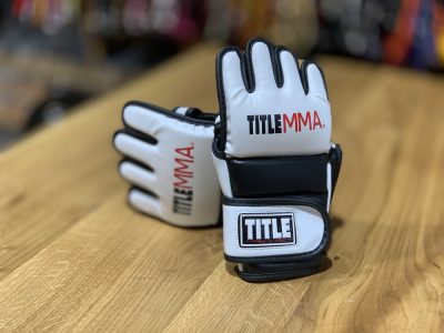Перчатки TITLE MMA Enforcer Training Gloves(Р¤РѕС‚Рѕ 5)