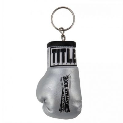 Брелок боксерская перчатка Rock Steady Boxing Glove Keyrings Серебро(Р¤РѕС‚Рѕ 1)