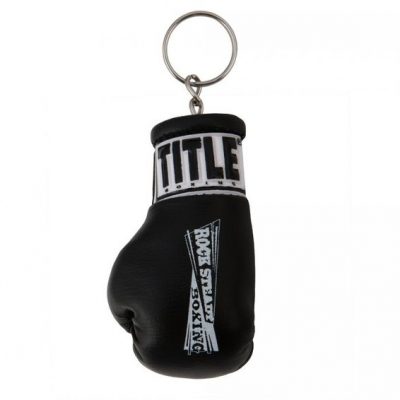 Брелок боксерская перчатка Rock Steady Boxing Glove Keyrings Черный(Р¤РѕС‚Рѕ 1)