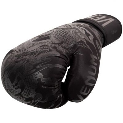Боксерские перчатки Venum Dragon's Flight - Черный(Р¤РѕС‚Рѕ 3)