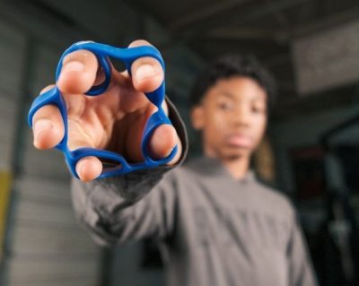 Пальчиковый эспандер для укрепления сухожилий и мышц рук (3 шт) TITLE Boxing Grip Strengthener(Р¤РѕС‚Рѕ 2)