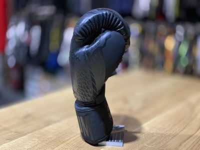 Боксерские перчатки Venum Dragon's Flight - Черный(Р¤РѕС‚Рѕ 12)