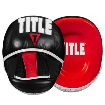 Лапы боксерские TITLE Boxing Leather Combination Focus Mitts(Р¤РѕС‚Рѕ 1)