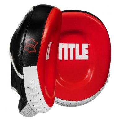 Лапы боксерские TITLE Boxing Leather Combination Focus Mitts(Р¤РѕС‚Рѕ 4)