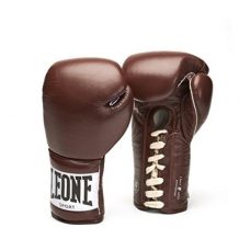 Замовити Боксерские перчатки Leone GN100 Коричневый
