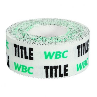Тейп спортивный TITLE Boxing WBC 1” Tape (2,5см*9.14м)(Р¤РѕС‚Рѕ 1)