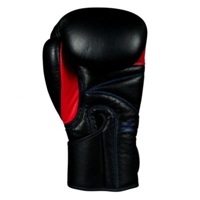 Боксерские перчатки Fighting Freedom Leather Training Gloves Черный(Р¤РѕС‚Рѕ 3)