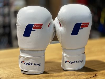 Боксерские перчатки Fighting Freedom Leather Training Gloves Белый(Р¤РѕС‚Рѕ 6)