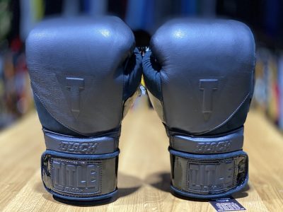Перчатки боксерские TITLE BLACK Training Gloves 2.0 BKTG2(Р¤РѕС‚Рѕ 5)