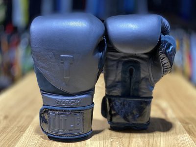 Перчатки боксерские TITLE BLACK Training Gloves 2.0 BKTG2(Р¤РѕС‚Рѕ 6)
