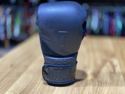 Перчатки боксерские TITLE BLACK Training Gloves 2.0 BKTG2(Р¤РѕС‚Рѕ 7)