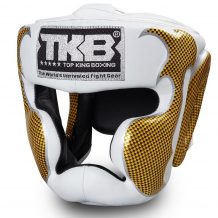 Замовити Шлем Top King TKHGEM-01 карбон белый золото