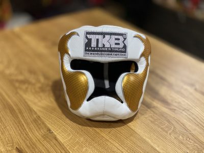 Шлем Top King TKHGEM-01 карбон белый золото(Р¤РѕС‚Рѕ 3)