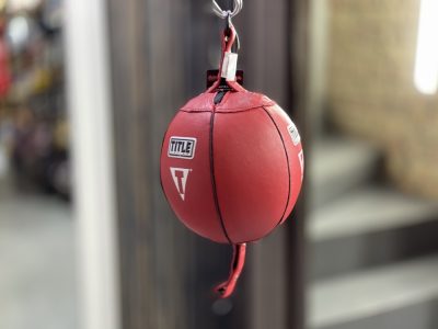 Боксерская груша на растяжках Title Double End Bag Красный(Р¤РѕС‚Рѕ 3)