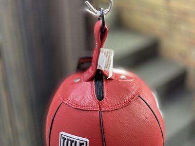 Боксерская груша на растяжках Title Double End Bag Красный(Р¤РѕС‚Рѕ 4)