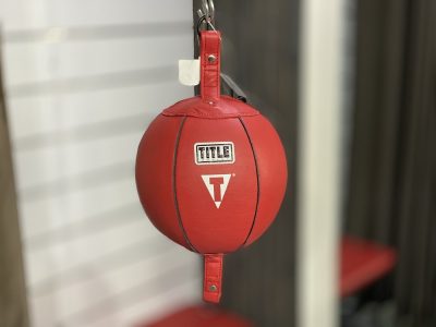 Боксерская груша на растяжках Title Double End Bag Красный(Р¤РѕС‚Рѕ 5)