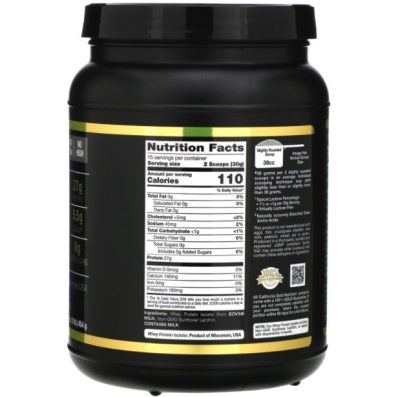 California Gold Nutrition Протеин (Без вкуса) 454гр.(Р¤РѕС‚Рѕ 2)