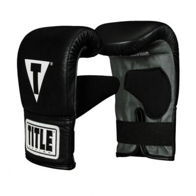 Снарядные перчатки TITLE Boxing Pro Leather Bag Mitts 3.0(Р¤РѕС‚Рѕ 1)
