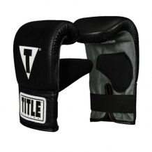 Замовити Снарядные перчатки TITLE Boxing Pro Leather Bag Mitts 3.0