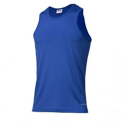 Майка боксерская TITLE Aerovent Elite Racerback Boxing Jersey Синий(Р¤РѕС‚Рѕ 1)