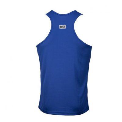 Майка боксерская TITLE Aerovent Elite Racerback Boxing Jersey Синий(Р¤РѕС‚Рѕ 3)