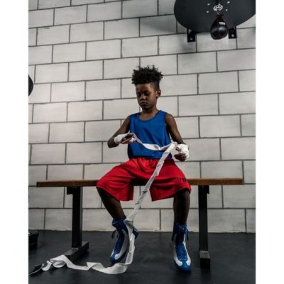 Майка боксерская TITLE Aerovent Elite Racerback Boxing Jersey Синий(Р¤РѕС‚Рѕ 4)