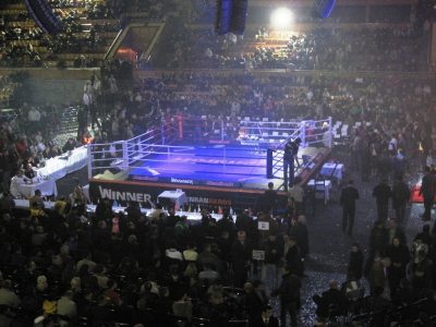 Боксерский ринг Профессиональный Олимпийский (помост 7,8х7,8х1м. канаты 6,1х6,1м.)(Р¤РѕС‚Рѕ 3)