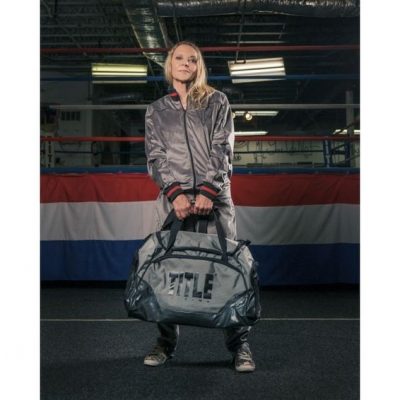 Сумка TITLE Valiant Super Equipment Bag Серый(Р¤РѕС‚Рѕ 2)