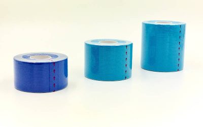 Кинезио тейп в рулоне 7,5см х 5м (Kinesio tape) эластичный пластырь BC-5503-7,5 (BC-4863-7,5)(Фото 2)