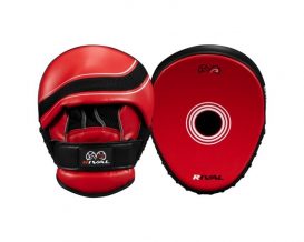 Замовити Лапы боксерские Rival Ultra Punch Mitts Красный