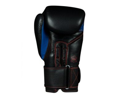 Боксерские перчатки Fighting Leather Heavy Bag Gloves Черный(Р¤РѕС‚Рѕ 3)