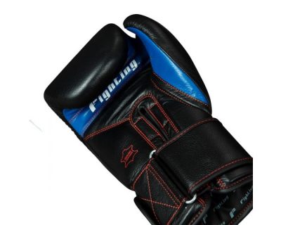Боксерские перчатки Fighting Leather Heavy Bag Gloves Черный(Р¤РѕС‚Рѕ 4)