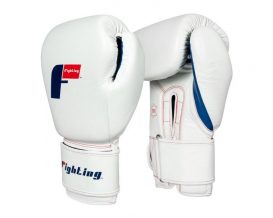 Замовити Боксерские перчатки Fighting Leather Heavy Bag Gloves Белый