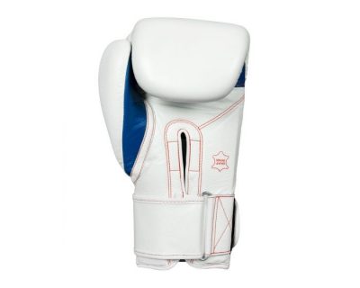 Боксерские перчатки Fighting Leather Heavy Bag Gloves Белый(Р¤РѕС‚Рѕ 3)