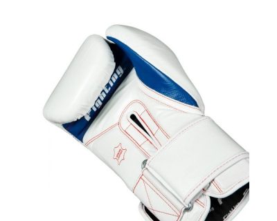 Боксерские перчатки Fighting Leather Heavy Bag Gloves Белый(Р¤РѕС‚Рѕ 4)