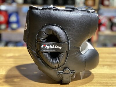 Шлем боксерский с бампером Fighting No Contact Headgear Черный(Р¤РѕС‚Рѕ 2)