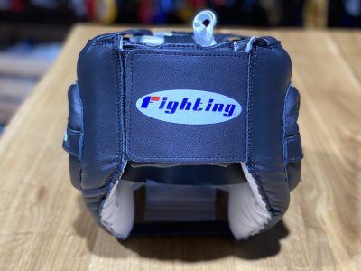 Шлем боксерский с бампером Fighting No Contact Headgear Черный(Р¤РѕС‚Рѕ 4)