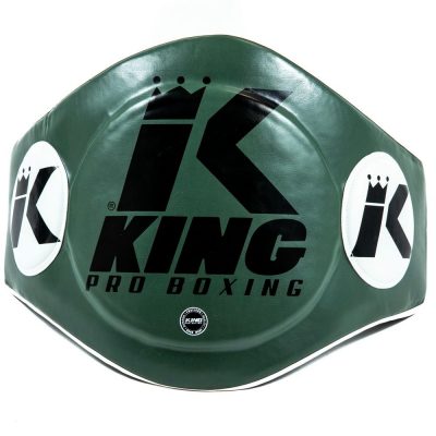 Тренерский пояс King Pro Boxing Хаки(Р¤РѕС‚Рѕ 1)