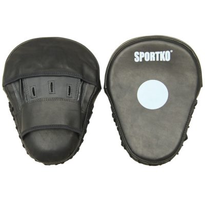 Лапы боксерские кожаные 