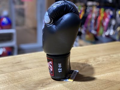 Перчатки боксерские кожаные на липучке TWINS FBGV-3-15-WH(Р¤РѕС‚Рѕ 5)