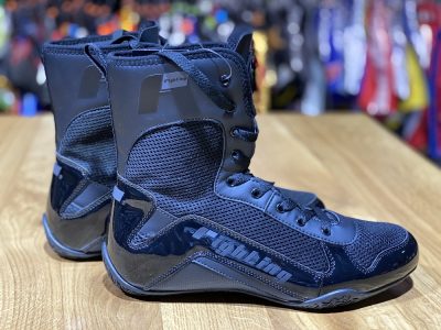 Боксерки Fighting S2 GEL Superior Boxing Shoes Черный(Р¤РѕС‚Рѕ 7)